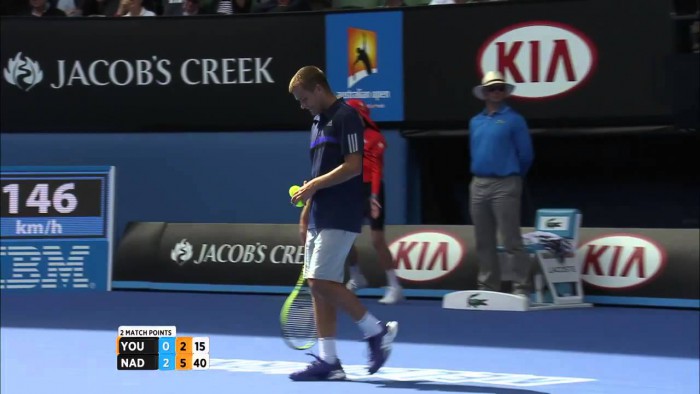 Australian Open: Video highlights fra første dag