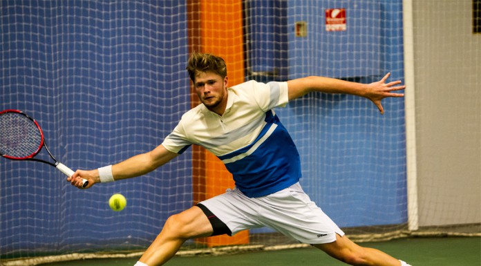 Tennisspilleren Christian Sigsgaard