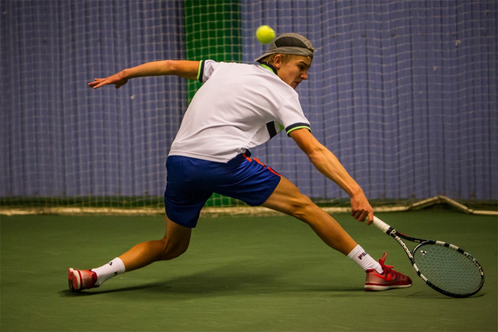 Tennisspilleren Johannes Ingildsen