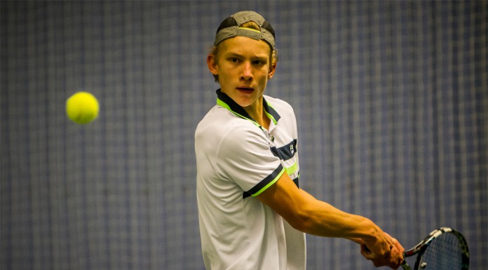 Tennisspilleren Johannes Ingildsen