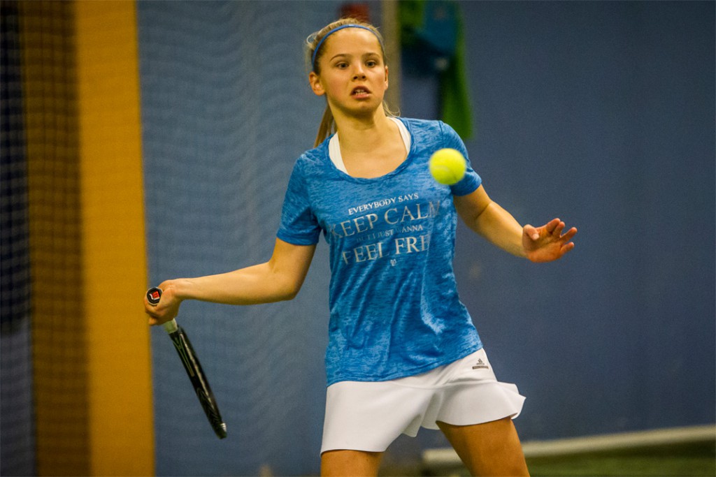 Tennisspilleren Olga Helmi