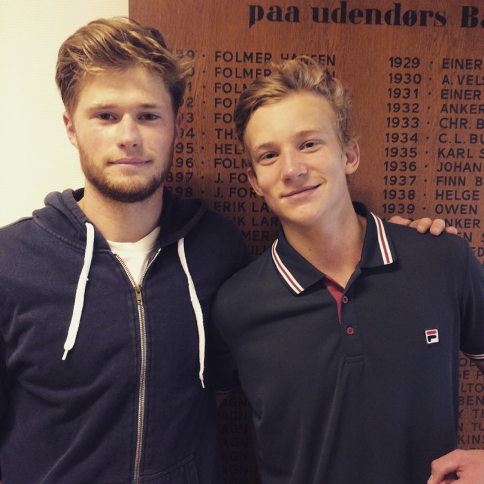 Christian Sigsgaard og Johannes Ingildsen