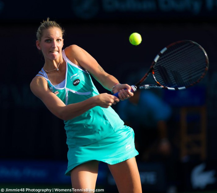 WTA Prag: Klar til semifinalerne