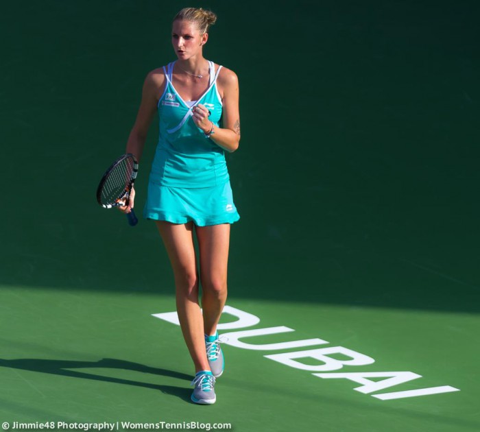 WTA Prag: Pliskova vandt med besvær