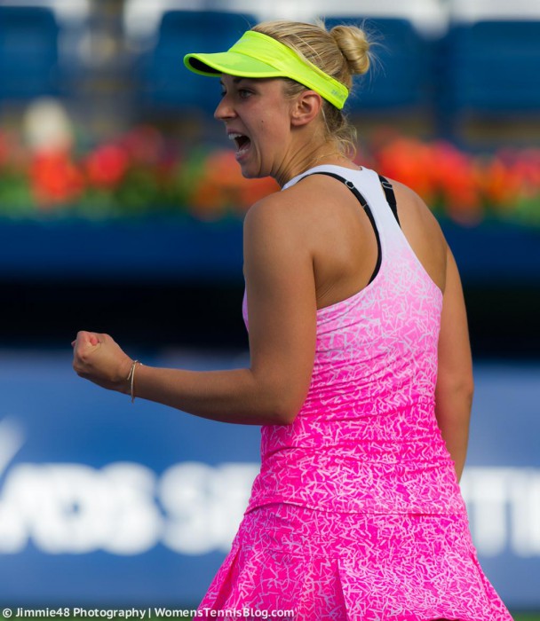 WTA Indian Wells: Boom Boom i semifinalen!