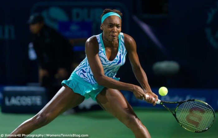 WTA: Wuhan Open 2015 – Venus vandt for 47. gang