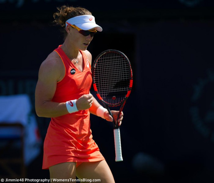 WTA Strasbourg: Første Title på rød grus til Stosur