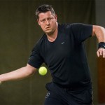 Tennisveteranen Lars Elkjær
