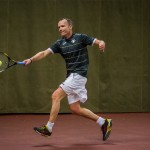 Tennisveteranen Nils Trier