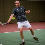 Tennisveteranen Nils Trier