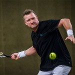 Tennisveteran Peter Mortensen