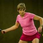 Tennisveteranen Charlotte Jacobsen