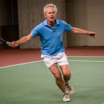 Tennisveteranen Carsten Hauch
