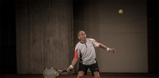 Tennisveteranen Frank Gaba