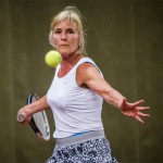 Tennisveteranen Annette Nederby