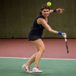 Tennisveteranen Tina Luthon