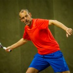 Tennisveteranen Martin Hansen