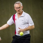 Tennisveteranen Kurt Jensen