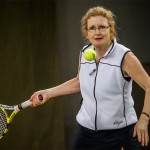 Tennisveteranen Janne Rylander