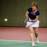 Tennisveteranen Lis Schultz-Møller