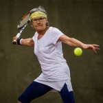 Tennisveteranen Lis Sørensen
