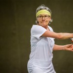 Tennisveteranen Lis Sørensen