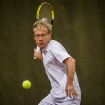 Tennisveteranen Peter Holst