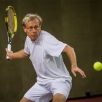 Tennisveteranen Peter Holst