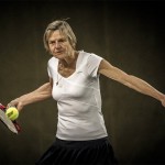 Tennisveteranen Gitte Faber