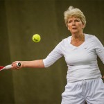 Tennisveteranen Elsebeth Schønau