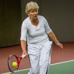 Tennisveteranen Elsebeth Schønau