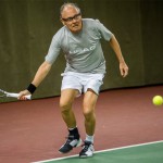 Tennisveteranen Bjørn Bech