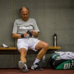 Tennisveteranen Bjørn Bech