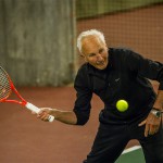 Tennisveteranen Viggo Holm