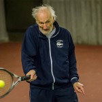 Tennisveteranen Niels Erik Tanholdt