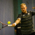 Tennisspilleren Jesper Brunström