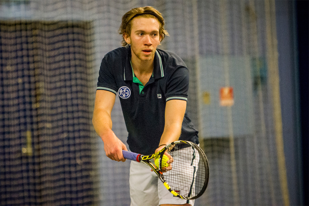 Tennisspilleren Simon Friis Søndergaard
