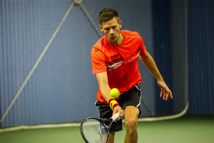 Tennisspilleren Philip Ørnø