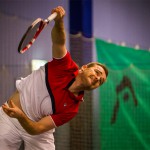 Tennisspilleren Andreas Laulund