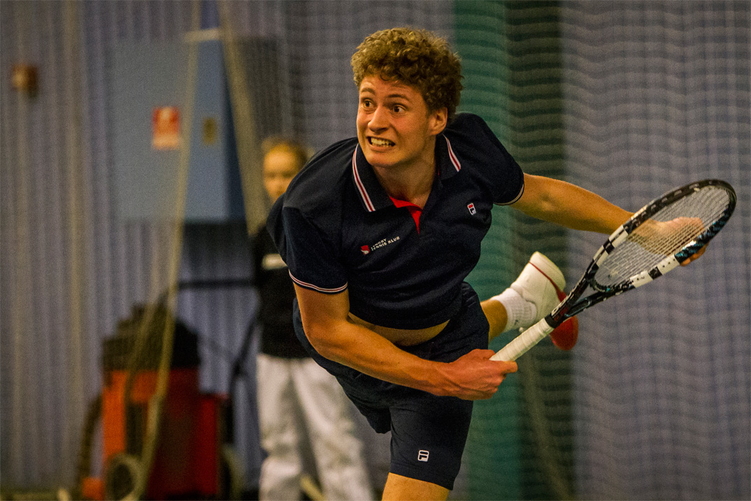 Tennisspilleren Mads Hjortskov