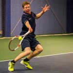 Tennisspilleren Alexander Schou