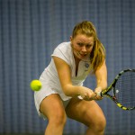 Tennisspilleren Cecilie Melsted