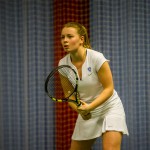 Tennisspilleren Cecilie Melsted