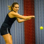 Tennisspilleren Maria Jespersen