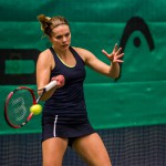 Tennisspilleren Maria Jespersen