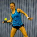 Tennisspilleren Julie Noe