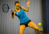 Tennisspilleren Julie Noe