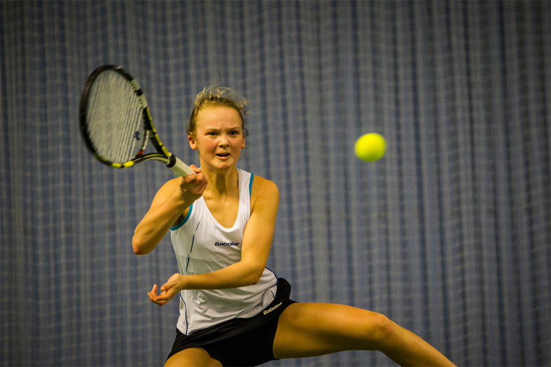 Tennisspilleren Mathilde Tranberg