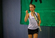 Tennisspilleren Mathilde Tranberg