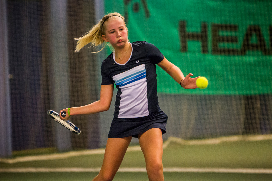 Tennisspilleren Clara Tauson